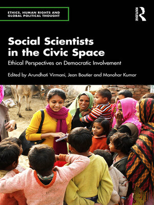 cover image of Social Scientists in the Civic Space